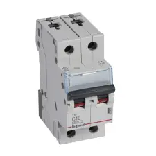 LEGRAND 403526 TX3 kismegszakító 2P C10 6000A/6kA BIC villanyszerelés