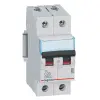 LEGRAND 403529 TX3 kismegszakító 2P C20 6000A/6kA BIC
