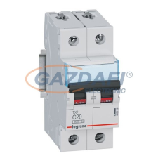 LEGRAND 403531 TX3 kismegszakító 2P C32 6000A/6kA BIC villanyszerelés
