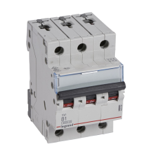 LEGRAND 403542 TX3 Kismegszakító. 3P, 8A, C karakterisztika, 6kA villanyszerelés