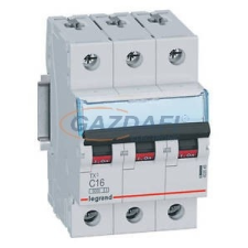 LEGRAND 403542 TX3 kismegszakító 3P C8 6000A/6kA BIC villanyszerelés