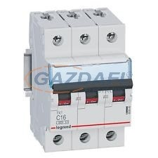 LEGRAND 403545 TX3 kismegszakító 3P C16 6000A/6kA BIC villanyszerelés