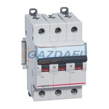 LEGRAND 403548 TX3 kismegszakító 3P C32 6000A/6kA BIC villanyszerelés