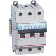 LEGRAND 403550 TX3 kismegszakító 3P C50 6000A/6kA BIC villanyszerelés