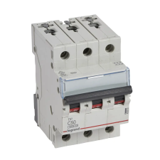 LEGRAND 403550 TX3 kismegszakító 3P C50 6000A/6kA BIC villanyszerelés