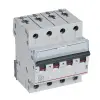 LEGRAND 403552 TX3 kismegszakító 4P C0,3 6000A/6kA BIC