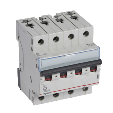 LEGRAND 403556 TX3 Kismegszakító. 4P, 3A, C karakterisztika, 6kA villanyszerelés