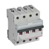 LEGRAND 403557 TX3 kismegszakító 4P C4 6000A/6kA BIC