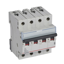 LEGRAND 403557 TX3 kismegszakító 4P C4 6000A/6kA BIC villanyszerelés