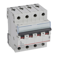 LEGRAND 403558 TX3 kismegszakító 4P C6 6000A/6kA BIC villanyszerelés