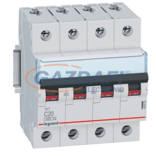 LEGRAND 403559 TX3 kismegszakító 4P C8 6000A/6kA BIC villanyszerelés