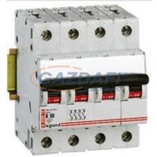 LEGRAND 403568 TX3 kismegszakító 4P C63 6000A/6kA BIC villanyszerelés