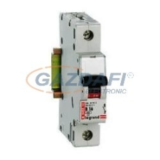 LEGRAND 403719 TX3 kismegszakító 1P D10 6000A/6kA BIC villanyszerelés