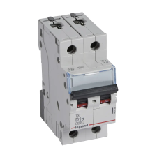 LEGRAND 403738 TX3 kismegszakító 2P D16 6000A/6kA BIC villanyszerelés