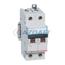 LEGRAND 403740 TX3 kismegszakító 2P D25 6000A/6kA BIC villanyszerelés