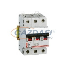 LEGRAND 403746 TX3 kismegszakító 3P D0,5 6000A/6kA BIC villanyszerelés