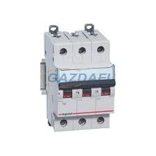 LEGRAND 403748 TX3 kismegszakító 3P D2 6000A/6kA BIC villanyszerelés