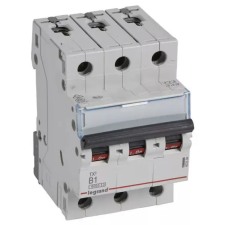LEGRAND 403759 TX3 kismegszakító 3P D40 6000A/6kA BIC villanyszerelés