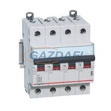 LEGRAND 403763 TX3 kismegszakító 4P D0,5 6000A/6kA BIC villanyszerelés