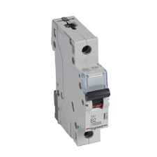 LEGRAND 404078 TX3 Kismegszakító. 1P, 2A, B karakterisztika, 10kA villanyszerelés
