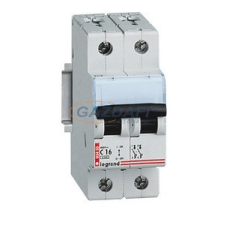 LEGRAND 404108 TX3 kismegszakító 2P B4 10000A/10kA BIC villanyszerelés