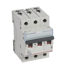 LEGRAND 404125 TX3 kismegszakító 3P B13 10000A/10kA BIC villanyszerelés