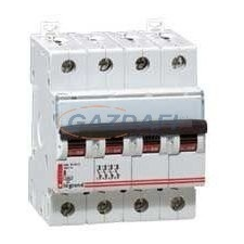 LEGRAND 404151 TX3 kismegszakító 4P B6 10000A/10kA BIC villanyszerelés