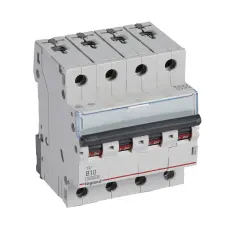 LEGRAND 404152 TX3 kismegszakító 4P B10 10000A/10kA BIC villanyszerelés