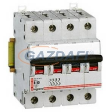LEGRAND 404160 TX3 kismegszakító 4P B63 10000A/10kA BIC villanyszerelés