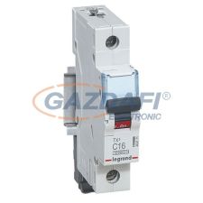 LEGRAND 404164 TX3 kismegszakító 1P C2 10000A/10kA BIC villanyszerelés