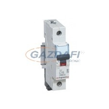 LEGRAND 404166 TX3 kismegszakító 1P C4 10000A/10kA BIC villanyszerelés