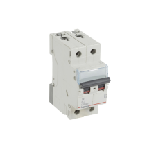 LEGRAND 404197 TX3 Kismegszakító. 2P, 1A, C karakterisztika, 10kA villanyszerelés