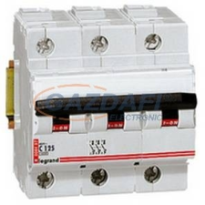 LEGRAND 404226 TX3 kismegszakító 3P C40 10000A/10kA BIC villanyszerelés
