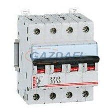 LEGRAND 404257 TX3 kismegszakító 4P C20 10000A/10kA BIC villanyszerelés