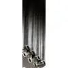 LEGRAND 404431 VX3 400 méretre vágott aluminium C profilsín, 400A