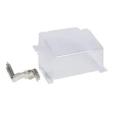 LEGRAND 404443 VX3 400 gyári csatlakozó hátsó sínezés megtáplálása DPX-IS 250 készülékkel villanyszerelés