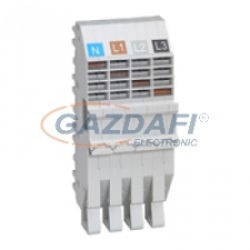 LEGRAND 404502 HX3 fogalat DPX3 250 3P készülékhez villanyszerelés