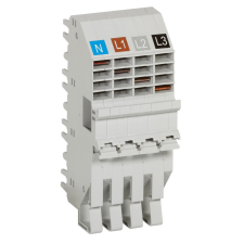 LEGRAND 404508 HX3 dugaszolható foglalat DX3/DX 4P készülékhez ( Legrand 404508 ) villanyszerelés
