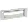 LEGRAND 404677 VX3-IS 333 előlap HX3 125 elosztósorhoz, mag: 300 mm