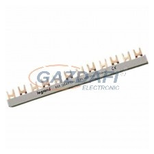 LEGRAND 404918 Lexic fésűs sín villás 3P 19x3P villanyszerelés