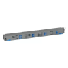 LEGRAND 405035 VX3 125 függőleges elosztóblokk 5 soros elosztószekrényhez