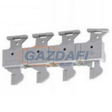 LEGRAND 406304 DX3 bizt. és kbt. kieg. 1M/P plombálh. csavart. villanyszerelés