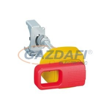 LEGRAND 406320 DX3 m. mh. k. rot. hajt. sárga/piros karral villanyszerelés