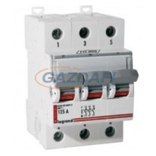 LEGRAND 406469 DX3-I terheléskapcsoló 3P 100A villanyszerelés