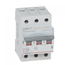 LEGRAND 406470 DX3-I terheléskapcsoló 3P 125A ( Legrand 406470 ) villanyszerelés