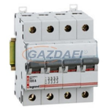 LEGRAND 406490 DX3-I terheléskapcsoló 4P 125A villanyszerelés