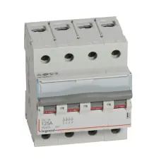 LEGRAND 406490 DX3-I terheléskapcsoló 4P 125A villanyszerelés
