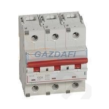 LEGRAND 406536 DX3-IS terheléskapcsoló 3P 63A villanyszerelés