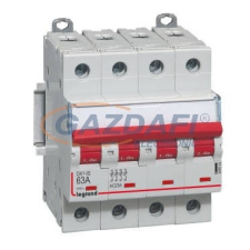 LEGRAND 406543 DX3-IS terheléskapcsoló 4P 40A villanyszerelés