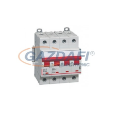 LEGRAND 406547 DX3-IS terheléskapcsoló 4P 125A villanyszerelés